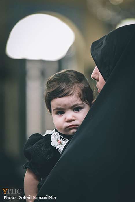 مراسم شیرخوارگان حسینی - دماوند