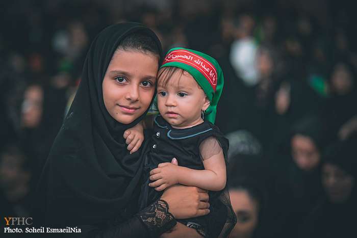 مراسم شیرخوارگان حسینی - دماوند