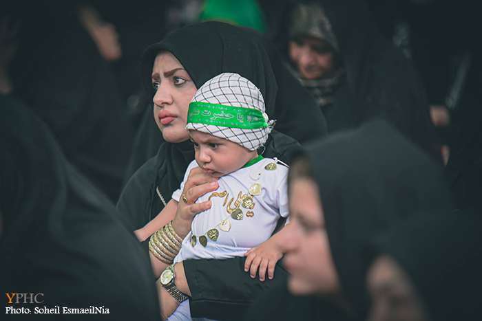 مراسم شیرخوارگان حسینی - دماوند