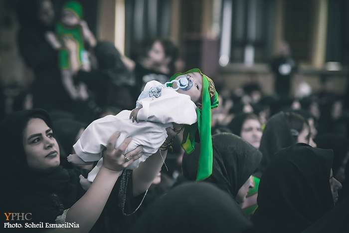 مراسم شیرخوارگان حسینی - دماوند