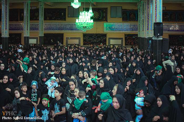 مراسم شیرخوارگان حسینی - دماوند