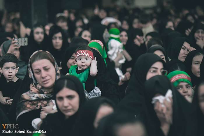 مراسم شیرخوارگان حسینی - دماوند