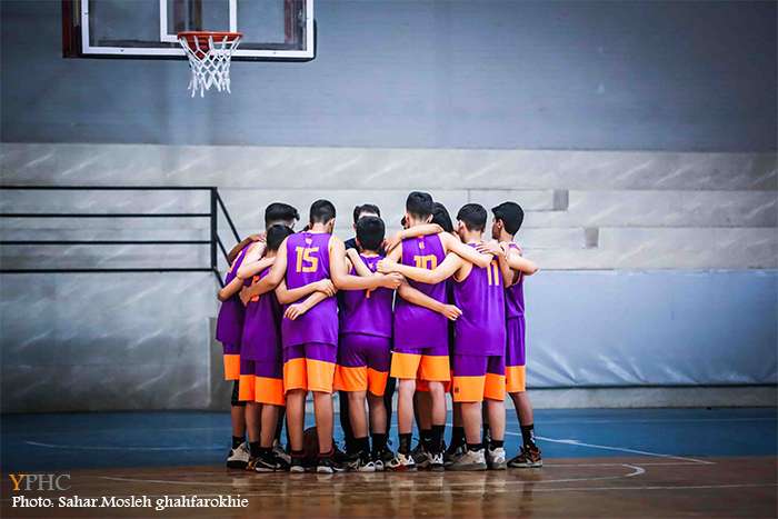 مسابقات بسکتبال لیگ نوجوانان کشور