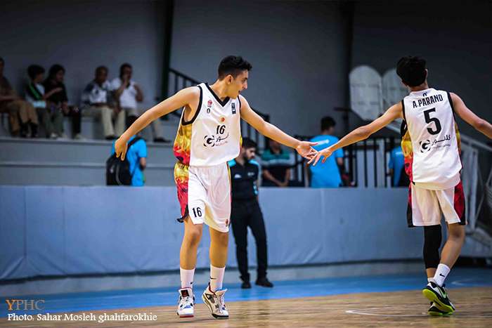 مسابقات بسکتبال لیگ نوجوانان کشور