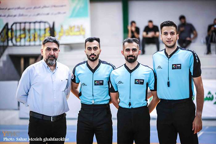 مسابقات بسکتبال لیگ نوجوانان کشور