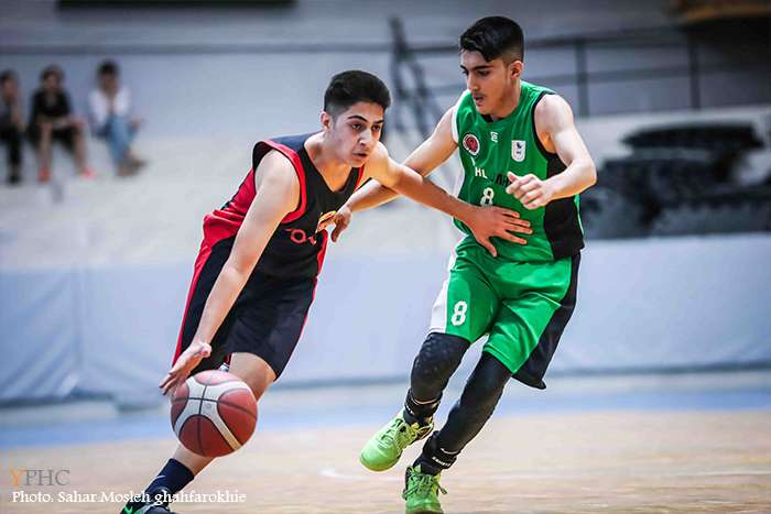 مسابقات بسکتبال لیگ نوجوانان کشور