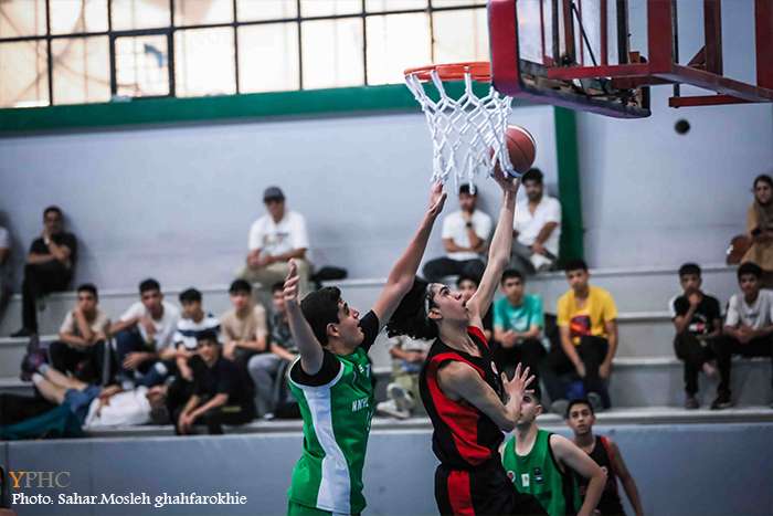 مسابقات بسکتبال لیگ نوجوانان کشور