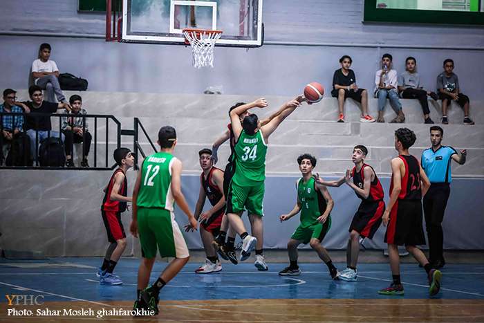 مسابقات بسکتبال لیگ نوجوانان کشور