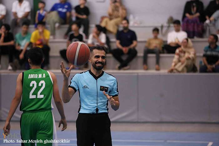 مسابقات بسکتبال لیگ نوجوانان کشور