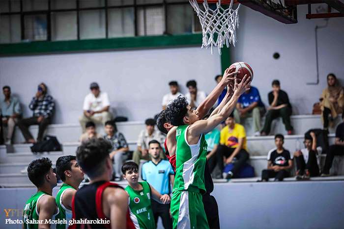 مسابقات بسکتبال لیگ نوجوانان کشور