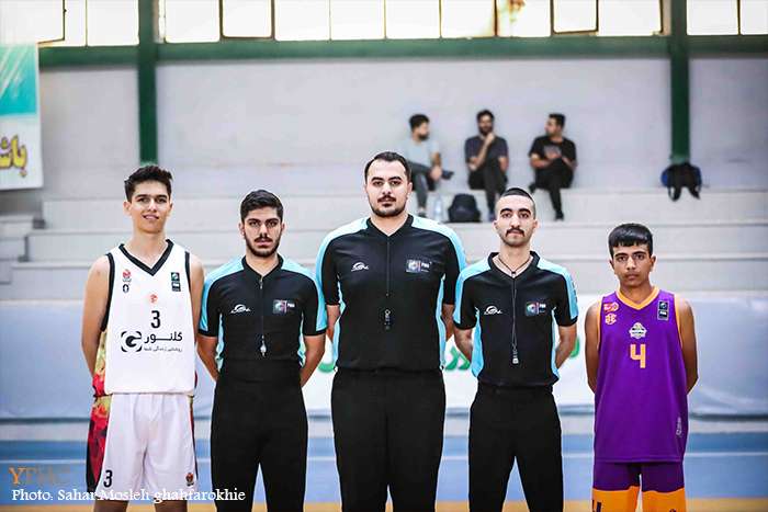 مسابقات بسکتبال لیگ نوجوانان کشور