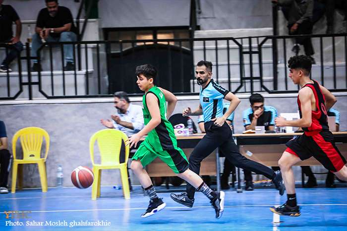 مسابقات بسکتبال لیگ نوجوانان کشور