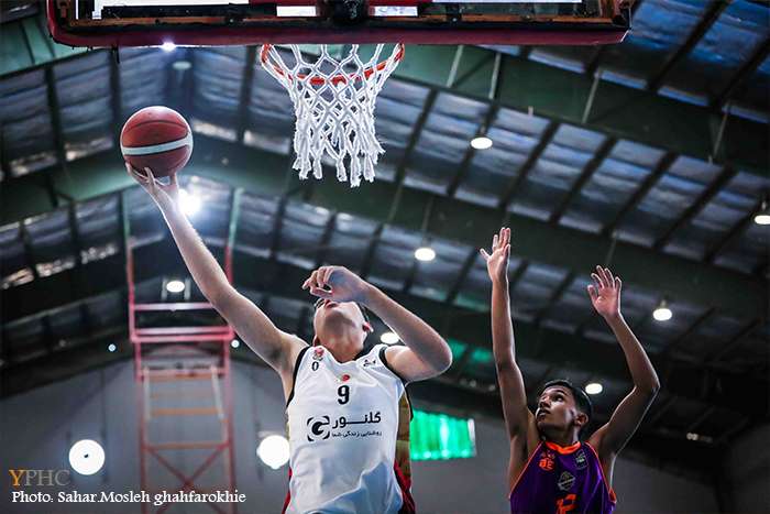 مسابقات بسکتبال لیگ نوجوانان کشور