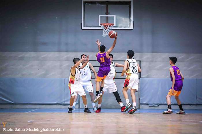 مسابقات بسکتبال لیگ نوجوانان کشور