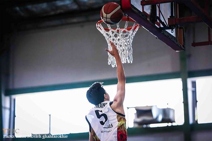 مسابقات بسکتبال لیگ نوجوانان کشور