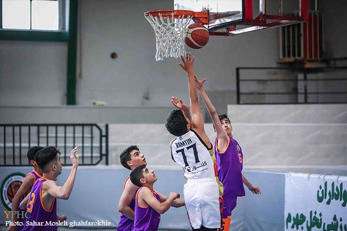 مسابقات بسکتبال لیگ نوجوانان کشور