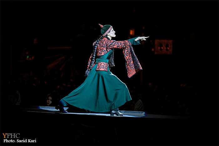 کنسرت نمایش سی‌صد در کاخ سعد آباد