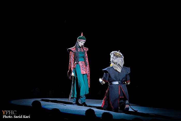 کنسرت نمایش سی‌صد در کاخ سعد آباد