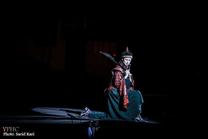 کنسرت نمایش سی‌صد در کاخ سعد آباد