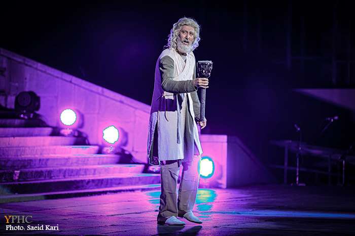 کنسرت نمایش سی‌صد در کاخ سعد آباد