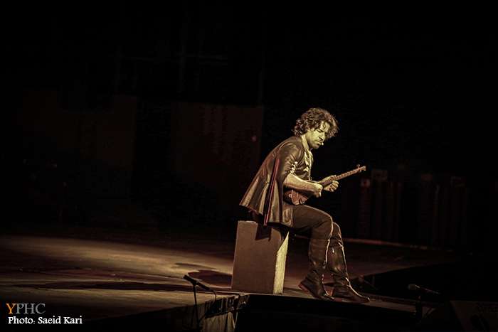 کنسرت نمایش سی‌صد در کاخ سعد آباد