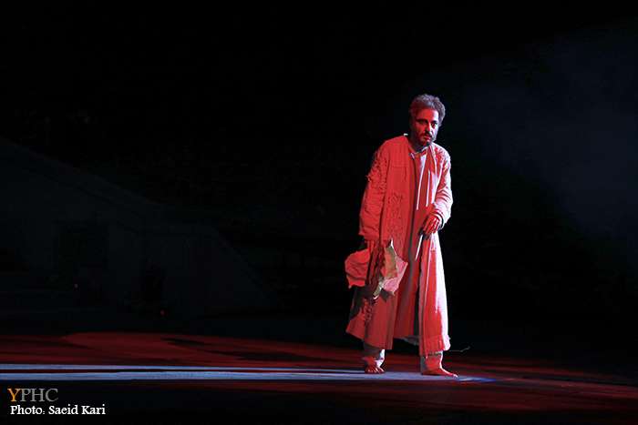 کنسرت نمایش سی‌صد در کاخ سعد آباد