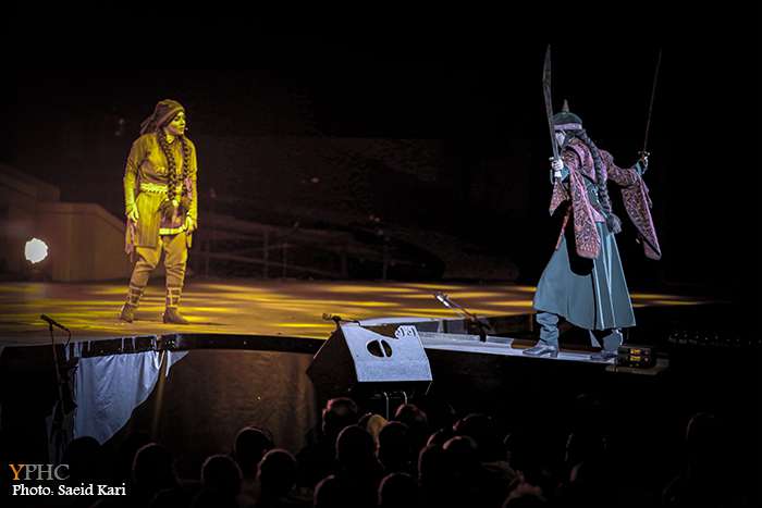 کنسرت نمایش سی‌صد در کاخ سعد آباد