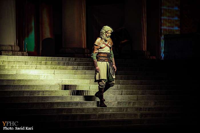 کنسرت نمایش سی‌صد در کاخ سعد آباد