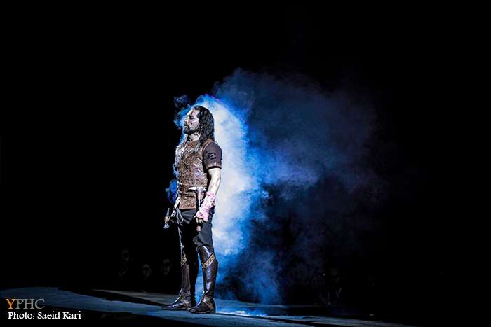 کنسرت نمایش سی‌صد در کاخ سعد آباد