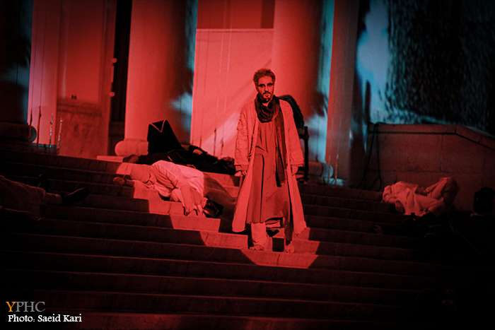 کنسرت نمایش سی‌صد در کاخ سعد آباد