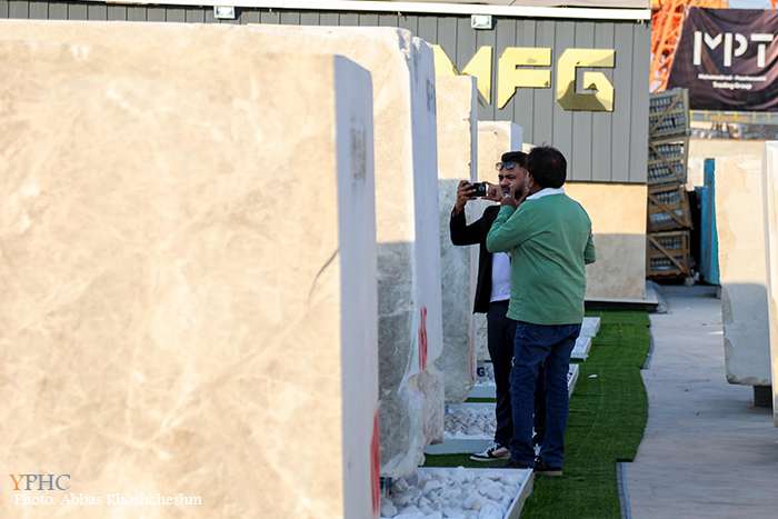 شانزدهمین نمایشگاه بین المللی سنگ ایران، محلات/نیم ور