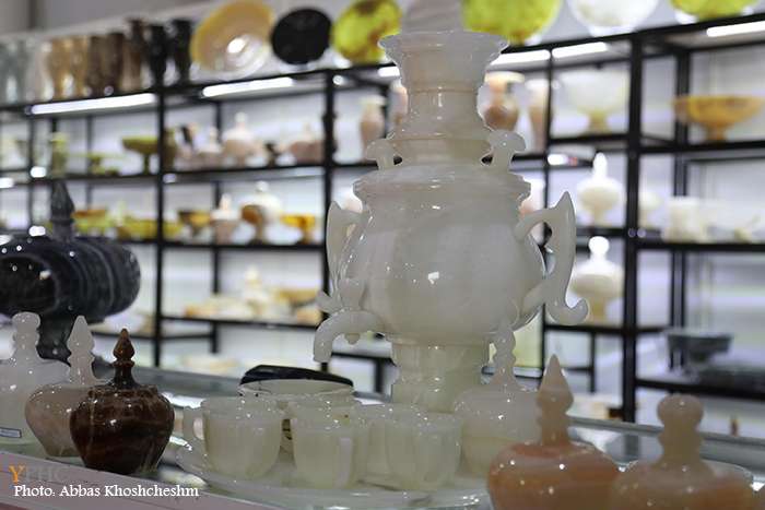 شانزدهمین نمایشگاه بین المللی سنگ ایران، محلات/نیم ور