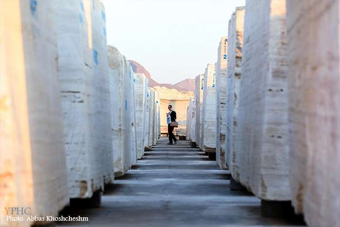 شانزدهمین نمایشگاه بین المللی سنگ ایران، محلات/نیم ور