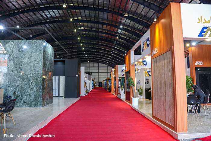 شانزدهمین نمایشگاه بین المللی سنگ ایران، محلات/ نیم ور