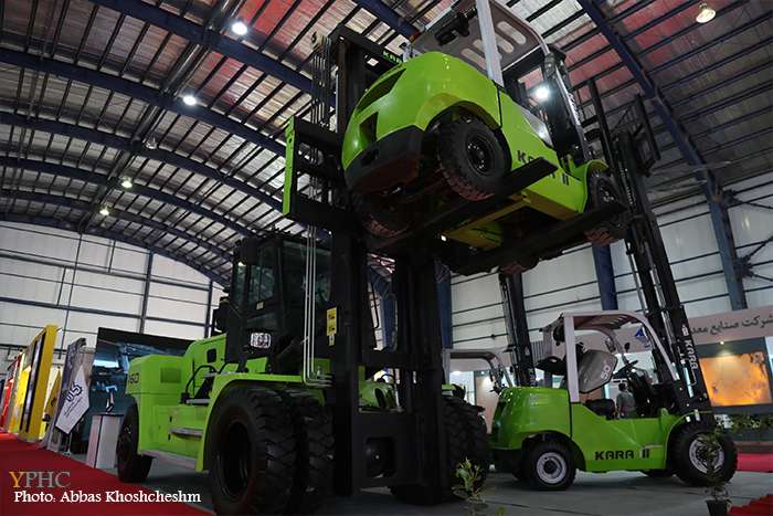 شانزدهمین نمایشگاه بین المللی سنگ ایران، محلات/نیم ور