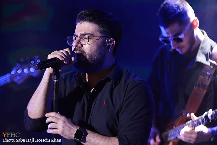 کنسرت حامد همایون در کرج