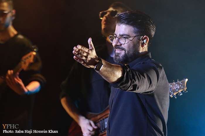 کنسرت حامد همایون در کرج