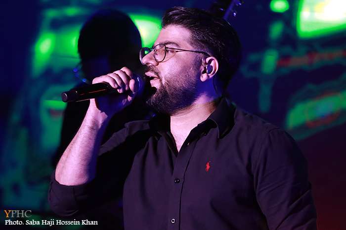 کنسرت حامد همایون در کرج