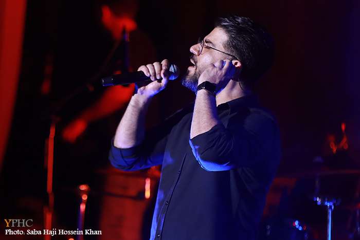 کنسرت حامد همایون در کرج