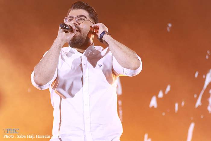 کنسرت حامد همایون در نمایشگاه بین المللی تهران