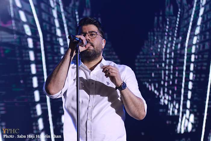 کنسرت حامد همایون در نمایشگاه بین المللی تهران