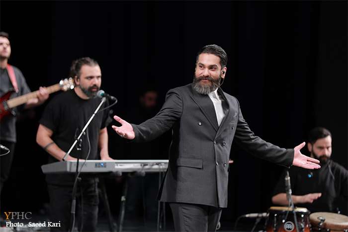 چهلمین جشنواره بین‌المللی موسیقی فجر - روز پنجم