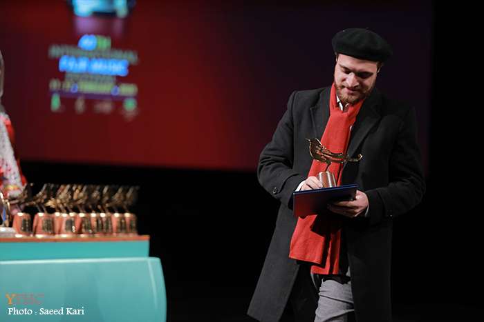 اختتامیه چهلمین جشنواره بین‌المللی موسیقی فجر