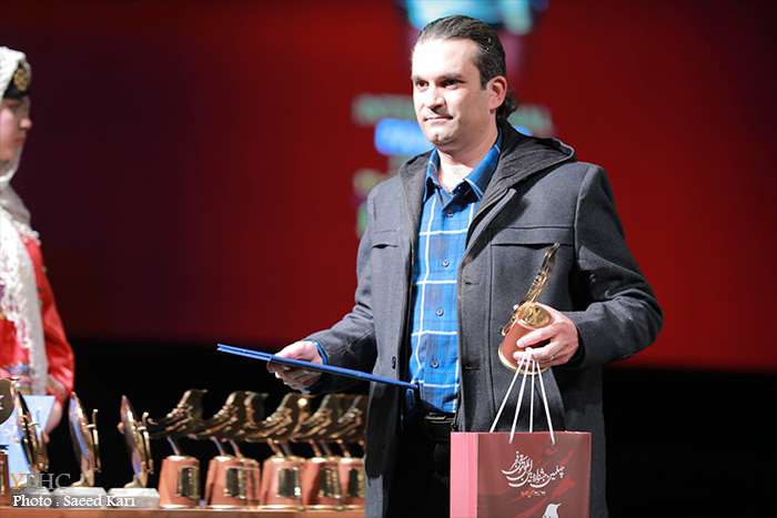 اختتامیه چهلمین جشنواره بین‌المللی موسیقی فجر