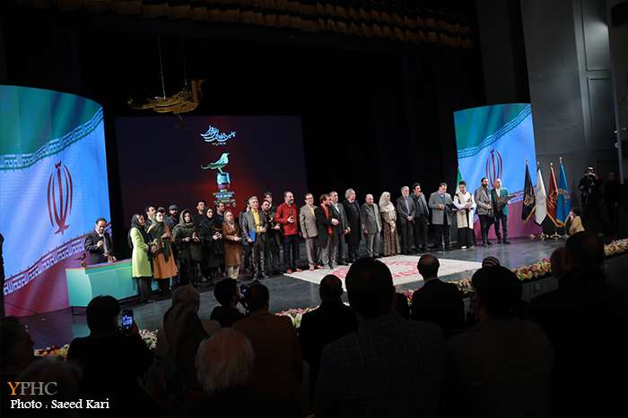 اختتامیه چهلمین جشنواره بین‌المللی موسیقی فجر