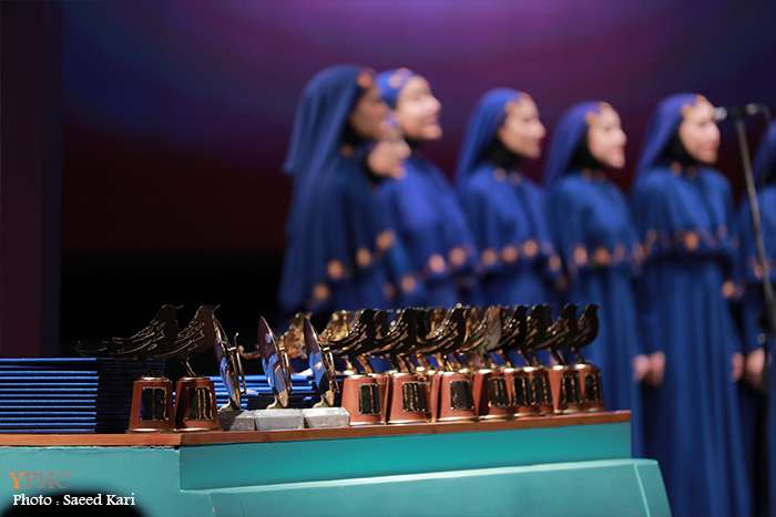 اختتامیه چهلمین جشنواره بین‌المللی موسیقی فجر