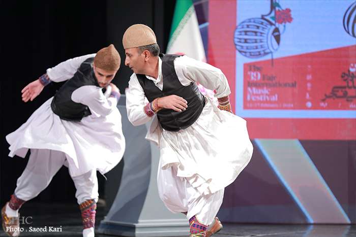 اختتامیه چهلمین جشنواره بین‌المللی موسیقی فجر