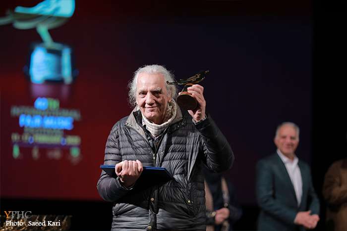 اختتامیه چهلمین جشنواره بین‌المللی موسیقی فجر