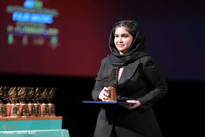 اختتامیه چهلمین جشنواره بین‌المللی موسیقی فجر