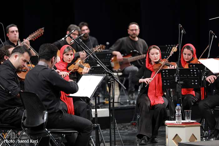 چهلمین جشنواره بین‌المللی موسیقی فجر - روز ششم